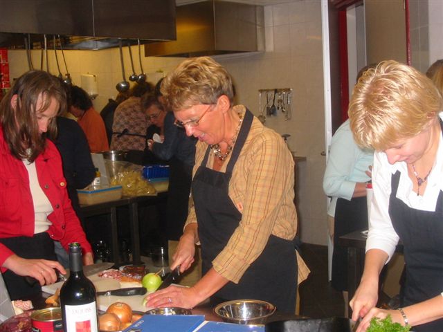 Fiesta-plank de Dorpsstraat