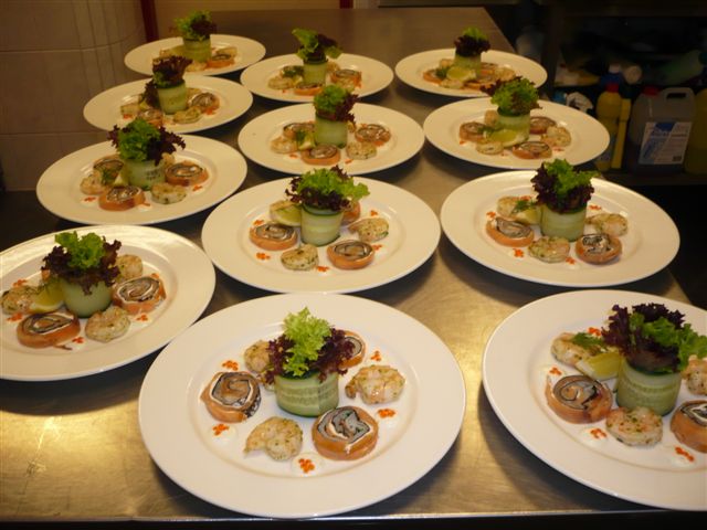 Kerstdiner de luxe